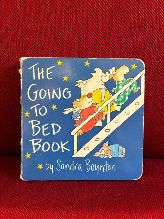 The Going to Bed Book by Sandra Boynton