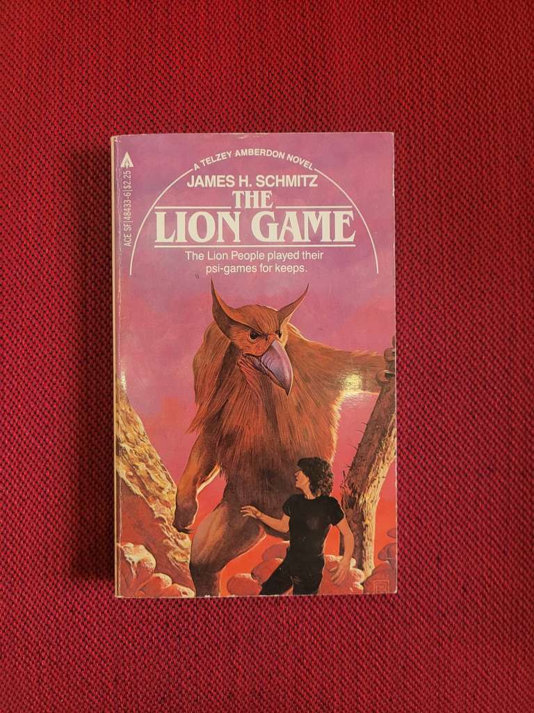 The Lion Game by James H. Schmitz