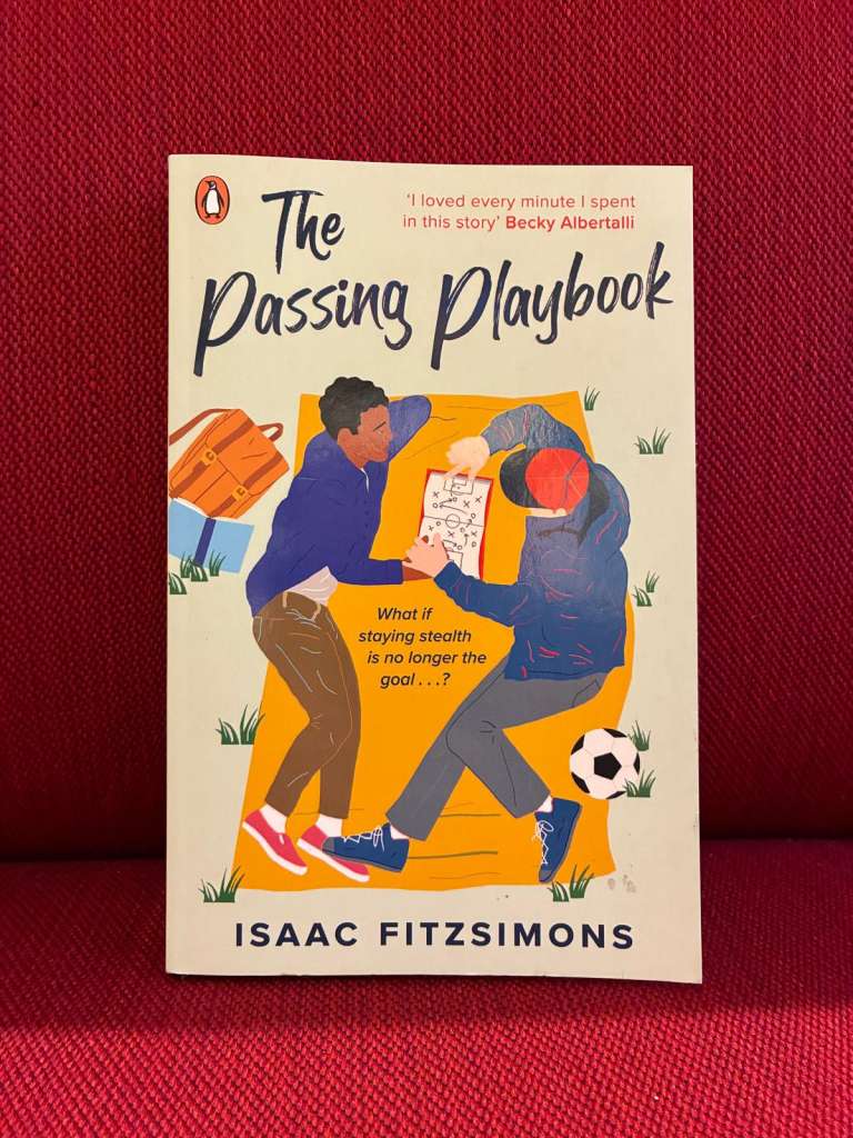 The Passing Playbook by Isaac Fitzsimons