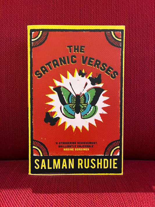 The Satanic Verses by Salman Rushdie