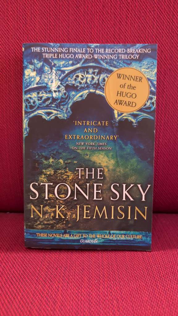 The Stone Sky : The Broken Earth, Book 3 by N.K. Jemisin