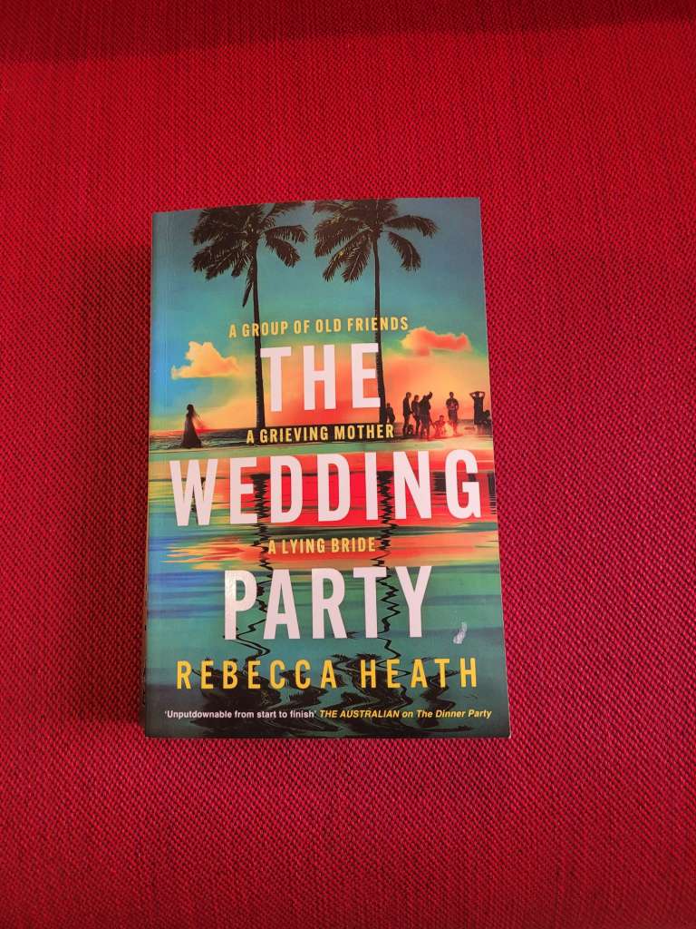 The Wedding Party by Rebecca Heath