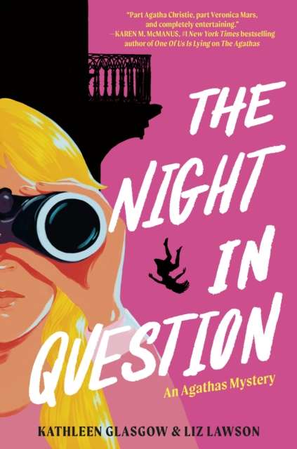 The Night In Question : An Agathas Mystery by Liz Lawson and Kathleen Glasgow