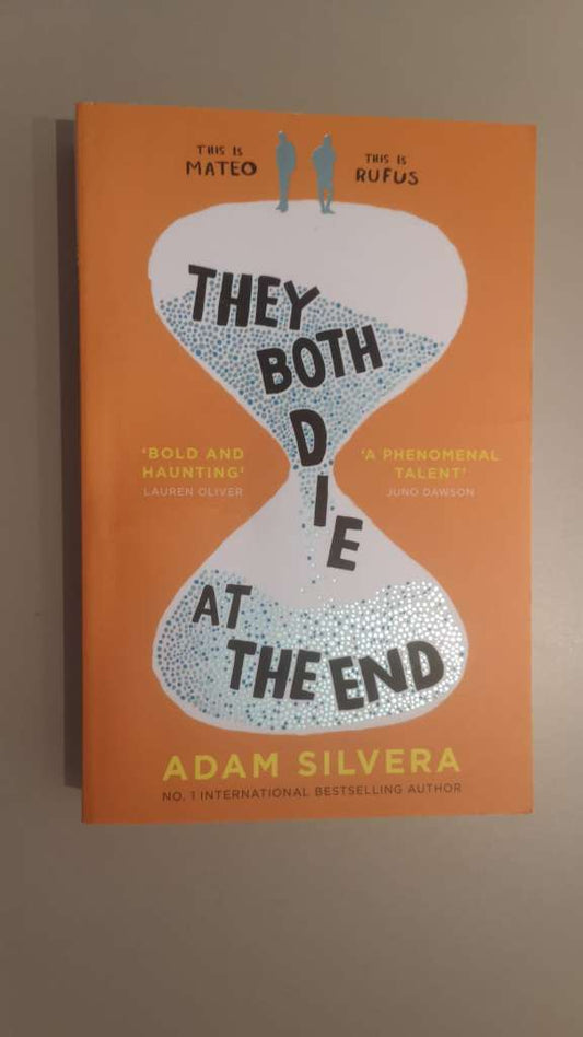 The Both Die at the End by Adam Silvera