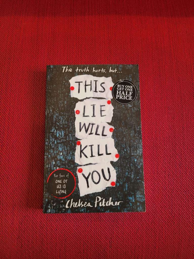 This Lie Will Kill You by Chelsea Pitcher