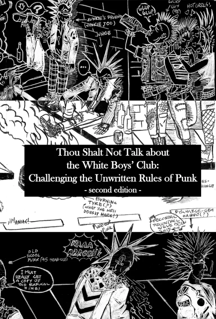 Thou Shalt Not Talk about the White Boys' Club by Grey Neith