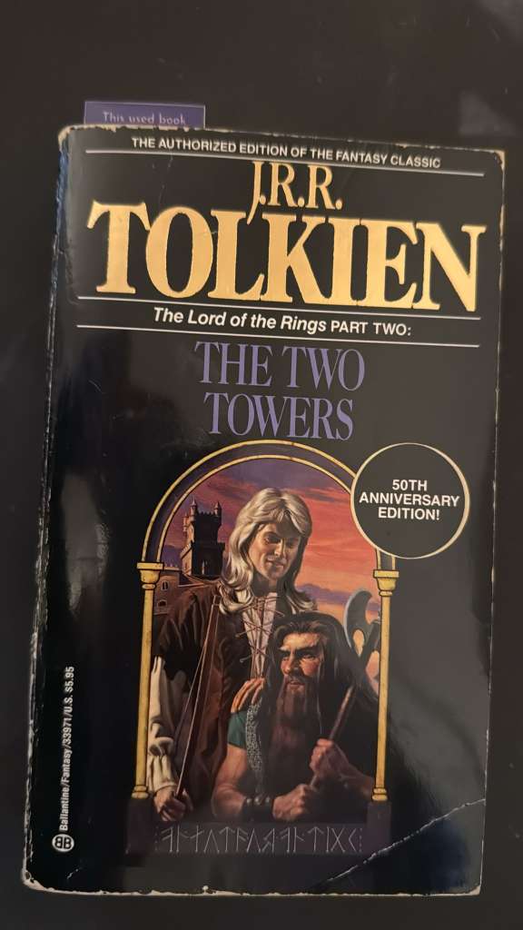 The two towers by J.R.R. Tolkien