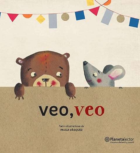 Veo, veo / I Spy With My Little Eye (Spanish Edition)