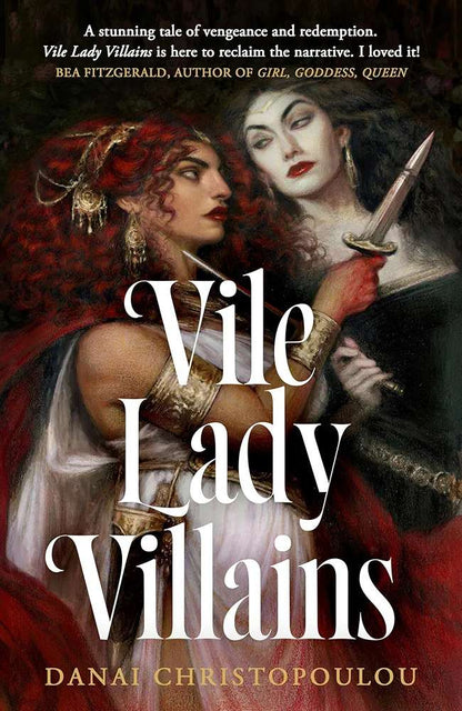 Book launch: Vile Lady Villains