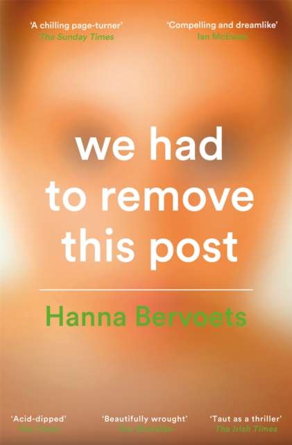 We Had to Remove This Post by Hanna Bervoets