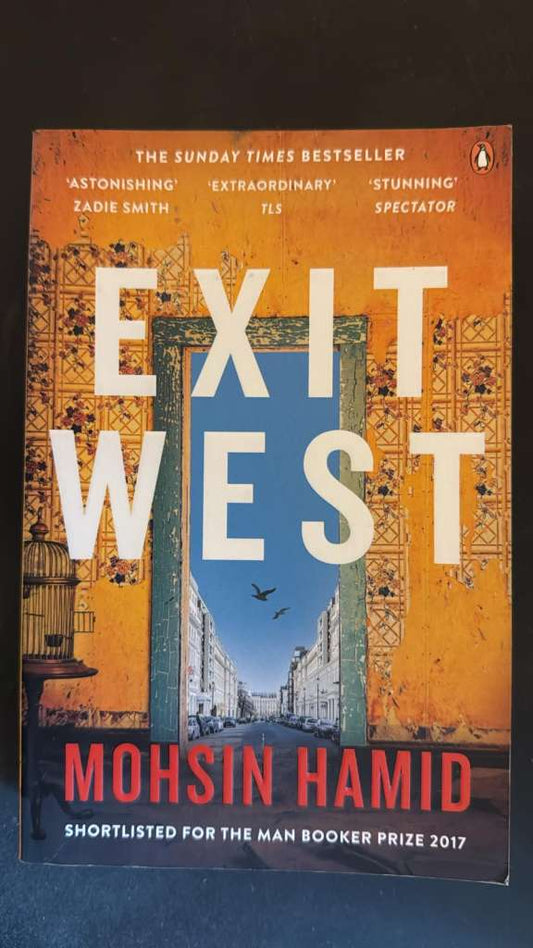 Exit West by Mohsin Hamid
