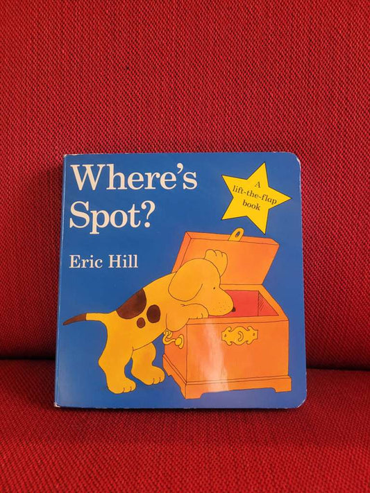 Where's Spot? by Eric Hill