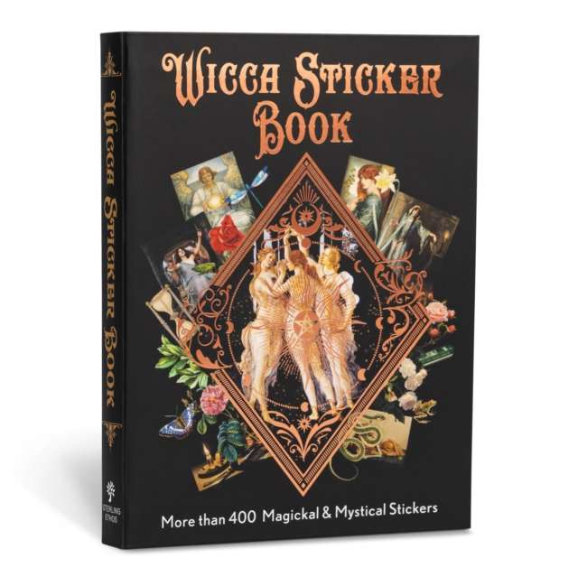 Wicca Sticker Book : More than 400 Magickal & Mystical Stickers by Union Square & Co.