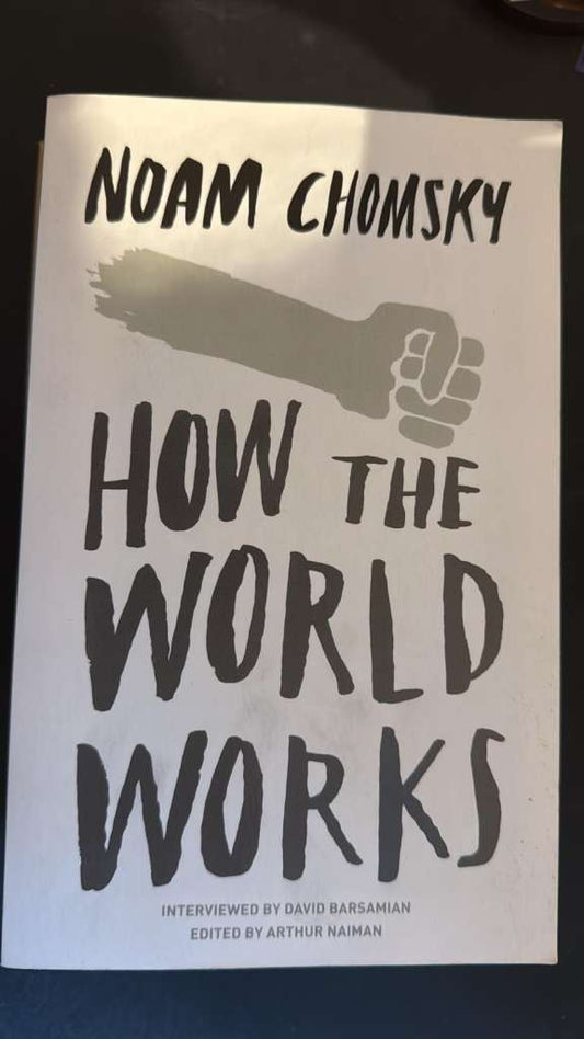 How the world works by Noam Chomsky