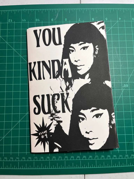 You Kinda Suck issue 4 Bre's Tiny Print Shop